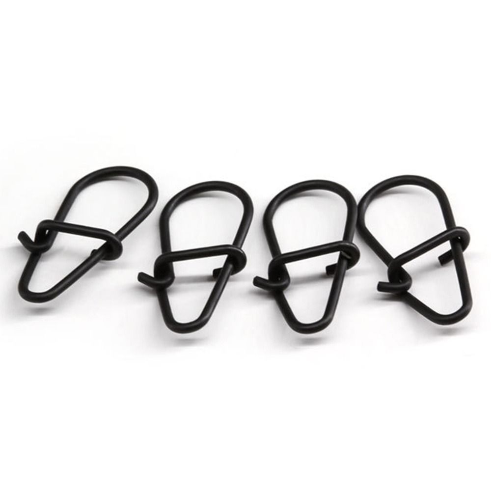 100Pcs/lot Matte black Snap Fi - Fishing Hook Box 评论和价格