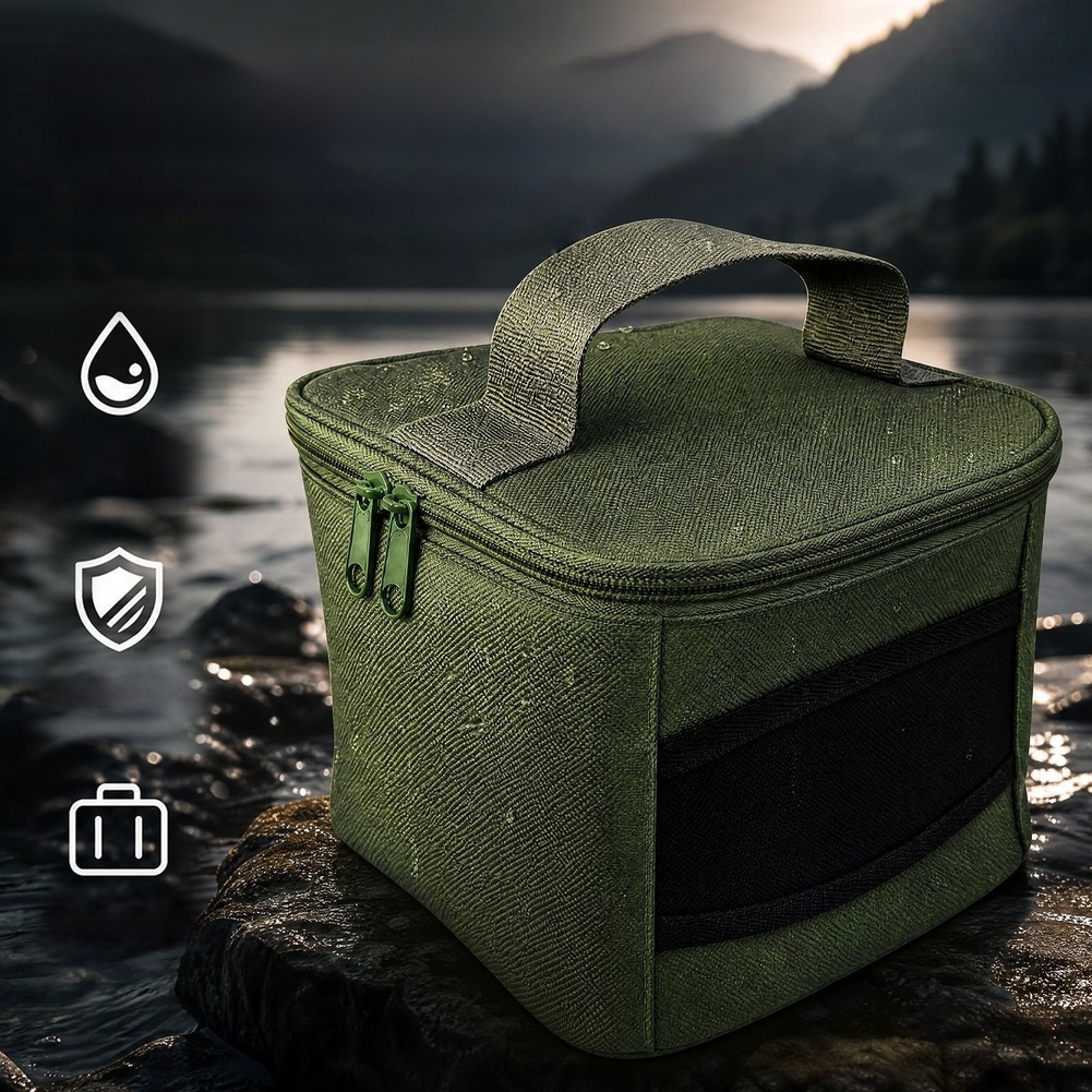 Waterproof Tackle Bag for Angl - Fishing Hook Box 评论和价格