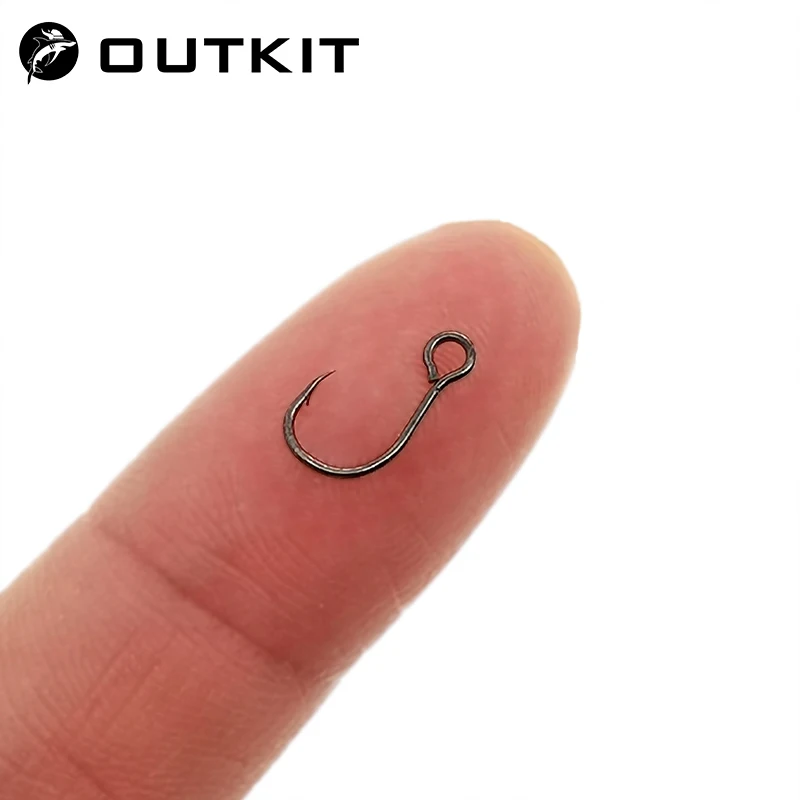 OUTKIT 12pcs for Fishing Lure  - Fishing Hook Barbless 评论和价格