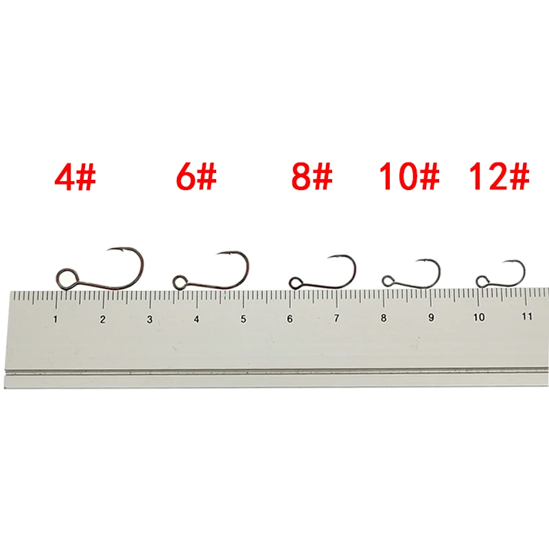 OUTKIT 12pcs for Fishing Lure  - Fishing Hook Barbless 评论和价格