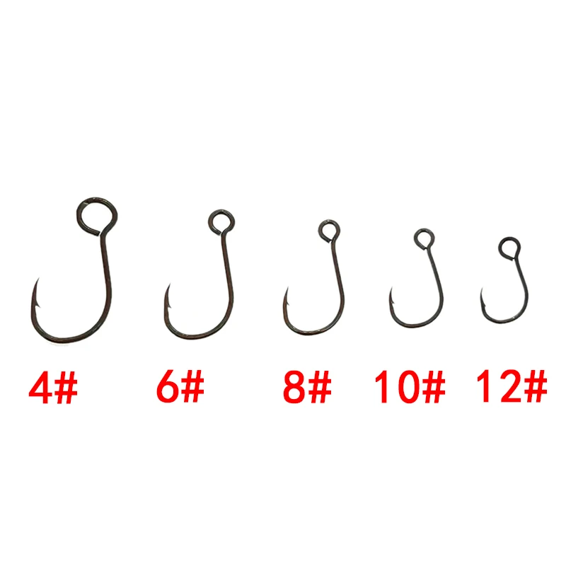 OUTKIT 12pcs for Fishing Lure  - Fishing Hook Barbless 评论和价格