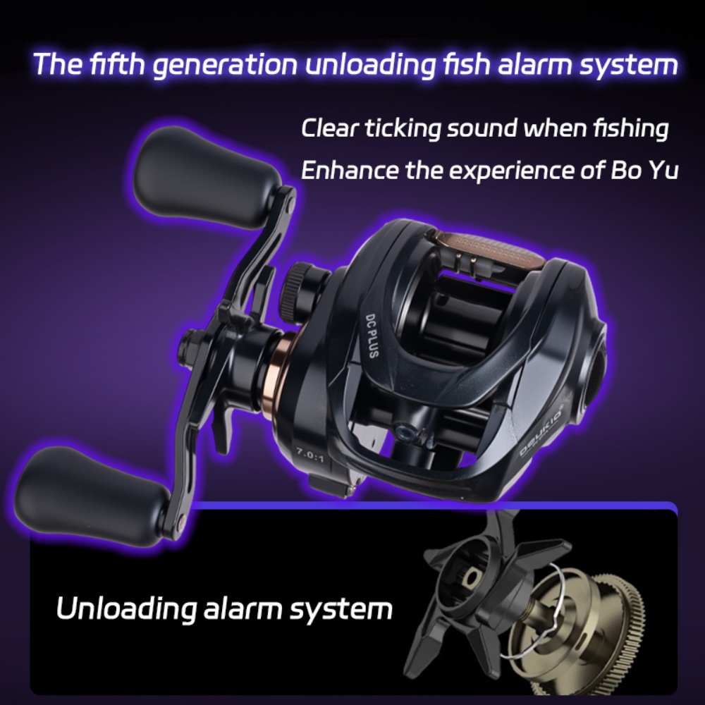 Low Profile Spool DC Baitcasti - Kastking Reel Zephyr 评论和价格