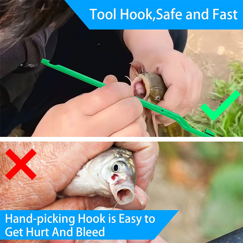 5pcs Lure Hook Remover Stick A - Fishing Hook Remover 评论和价格