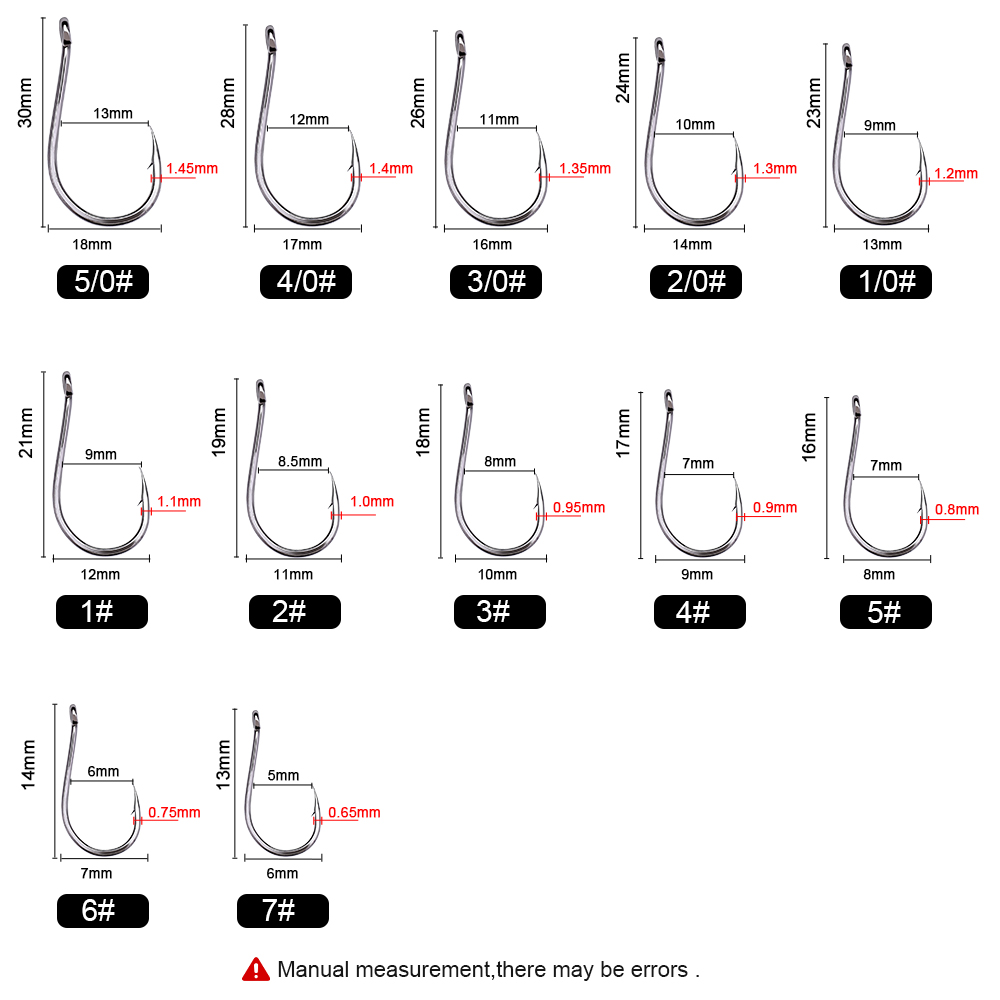 FTK CHINU Fishhook with Ring B - Fishing Hook Offset 评论和价格