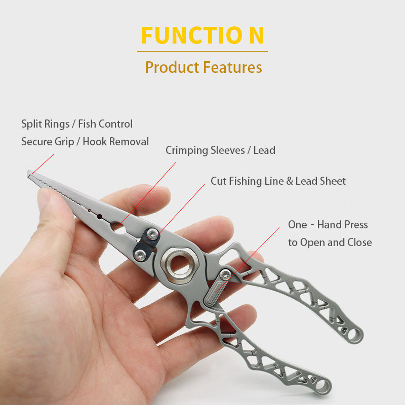 Portable Stainless Steel Fishi - Fishing Hook 评论和价格