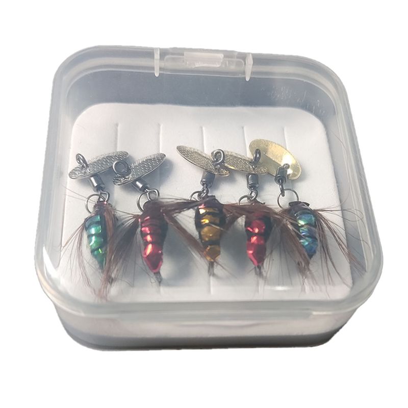 T34C Sequin Lure Bait Artifici - Fishing Hook 评论和价格