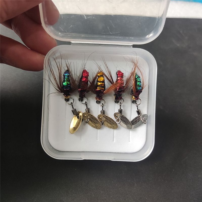 T34C Sequin Lure Bait Artifici - Fishing Hook 评论和价格