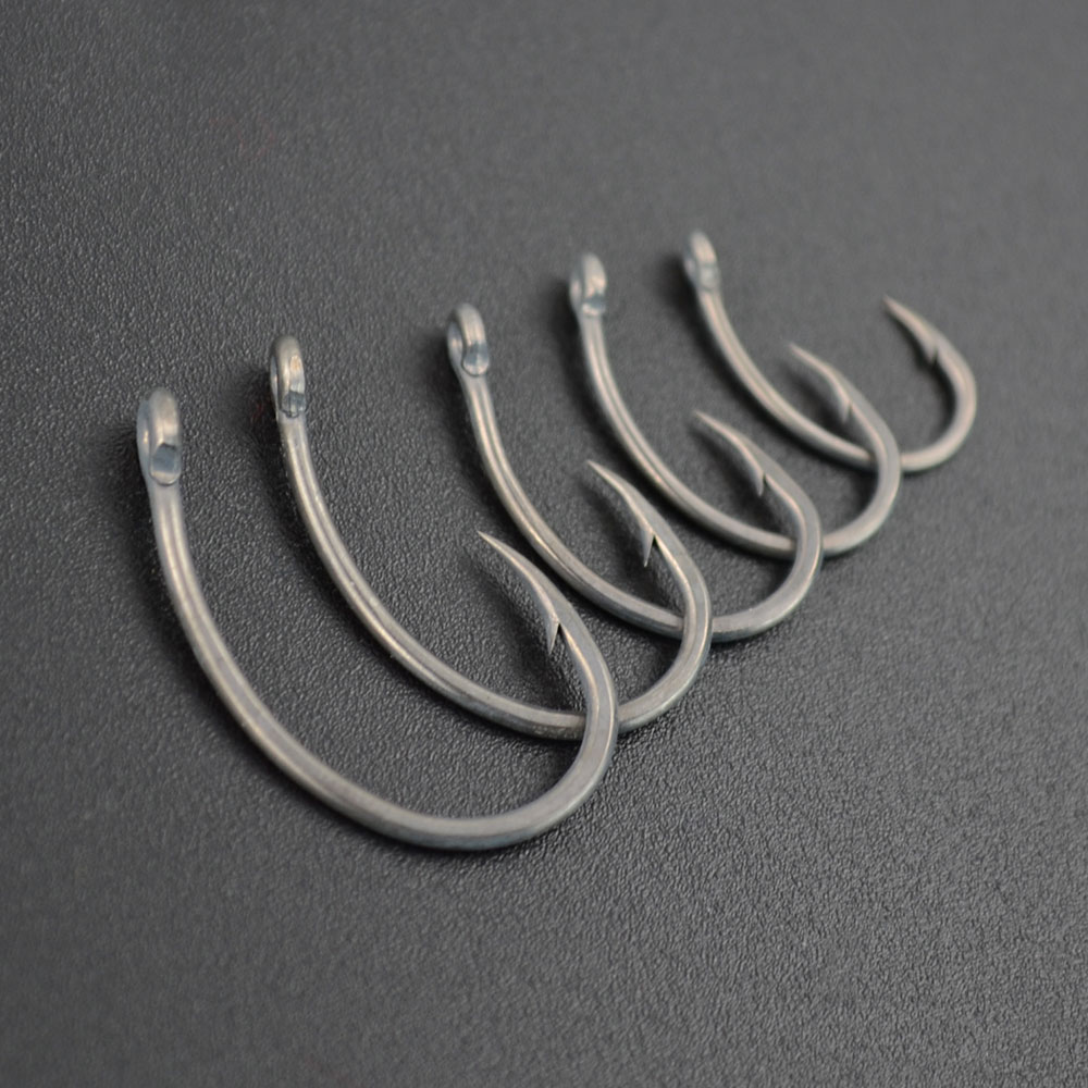 Hirisi Carp Fishing Hooks 50pc - Fishing Hook Offset 评论和价格