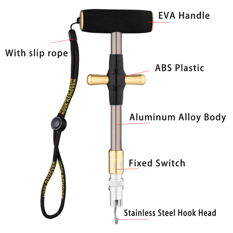 TAKEDO BL-049 T-Shape Fishing  - Fishing Hook Remover 评论和价格