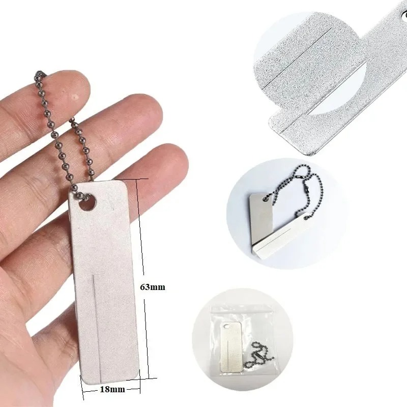 Pocket Diamond Sharpener High  - Fishing Hook 评论和价格