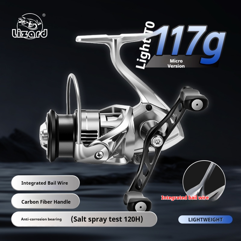 Lizard Golf 2 Metal Spool Reel - Kastking Reel Zephyr 评论和价格