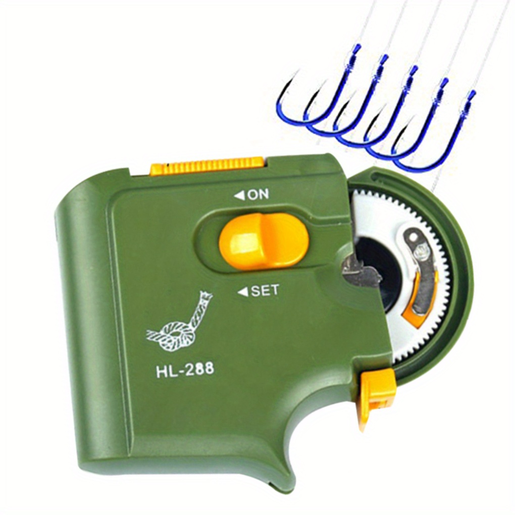 Fish Hook Tying Machine HL-288 - Fishing Hook Size 评论和价格