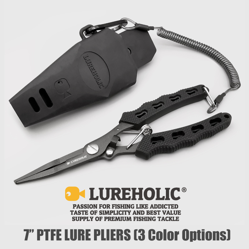 Lureholic 7” PTFE Coated Lure  - Fishing Hook Remover 评论和价格